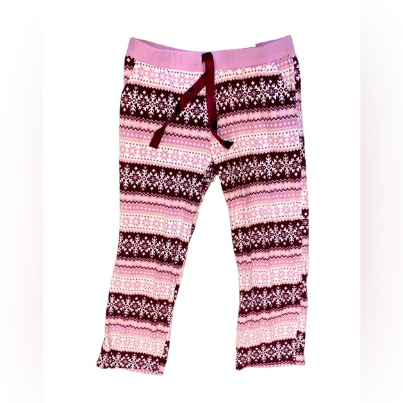 NEW MAGELLAN outdoors women’s fleece PJ pants pajamas size XL - Picture 1 of 12